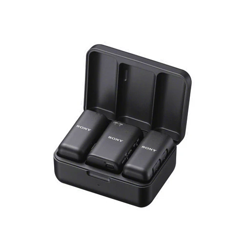 Sony Dual-channel Wireless Microphone ECM-W3