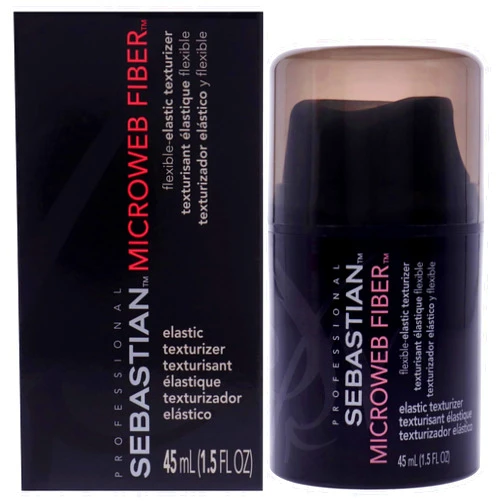 Sebastian Professional Microweb Fiber Hair Styling Texturizer | Remoldable, Silky Soft Finish, & Flexible Hold | Travel Size, 1.5 fl oz