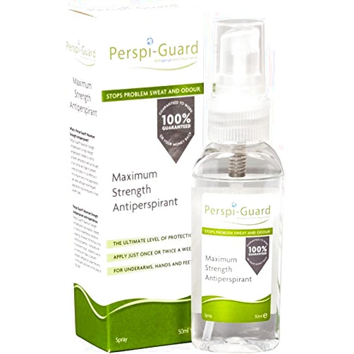 Perspi Guard Perspi-Guard Maximum Strength Antiperspirant Spray - 50ml by Perspi-Guard