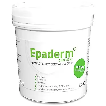Epaderm Emollient For Dry Skin - 500G 1.1 Pound (Pack of 1)