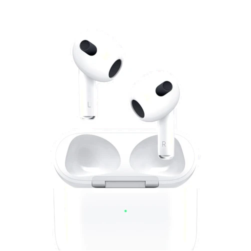 Apple AirPods with Lightning Charging Case (3rd Generation) (Renewed)