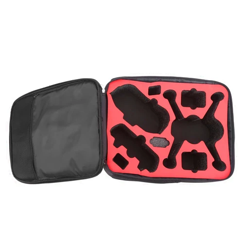 Fydun Portable Drone Backpack Shockproof Carrying Travel Case for FPV Combo Bag Applied Family