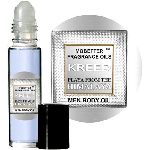 MOBETTER FRAGRANCE OILS Kreed Playa From The Himalaya Men Cologne Body Oil 1/3 oz roll on