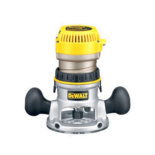 DEWALT Router, Fixed Base, 12-Amp, 24,000 RPM Variable Speed Trigger, 2-1/4HP, Corded (DW618)