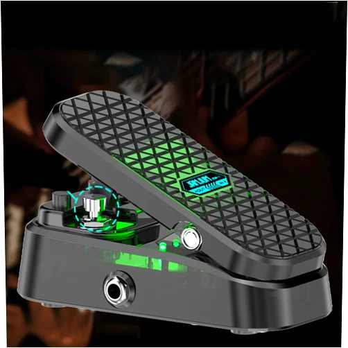 MEDIORAYS 2 in 1 Wah Volume Guitar Effect Pedal, Dual Universal Expression Pedal for Keyboards, MIDI Keyboards/Controllers and Supported Guitar Effects Pedals, RM-Type Shielded Inductor for Superior Wah