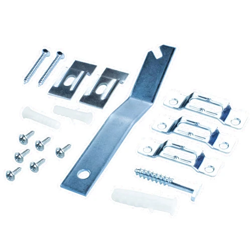 Stratford Works Security Picture Hangers for Art and Signage ,Anti-Theft Frame Locking Picture Hangers and T-Screw Security Plates for Art galleries, Museums and Corporates (1 Pcs)