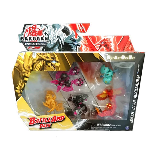 BAKUGAN Evolutions Battle Amp Pack