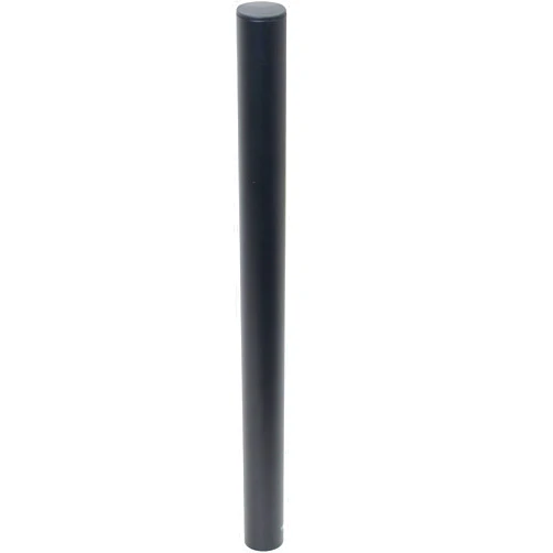 VIVO Steel Standard Size 17 inch Monitor Stand Pole, Sturdy Center Pole for Monitor Mounts, Black, PT-SD-PL01A