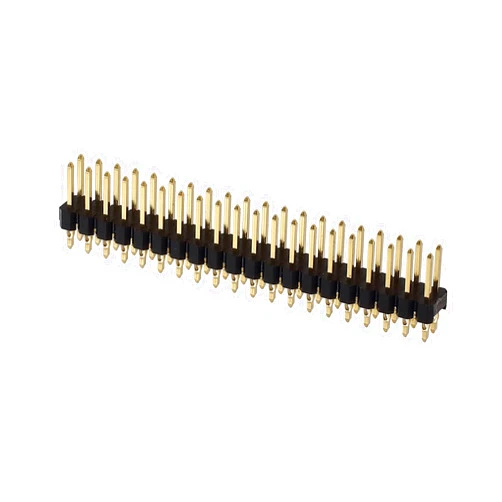 Vilros 40 Pin GPIO Solderless Hammer-in Header for Raspberry Pi Zero, Zero W, Zero 2 W, Pi Pico 2 W – Compatible with Pi Zero Case, Easy Install (Header Only, No Soldering) [Pack of 1]
