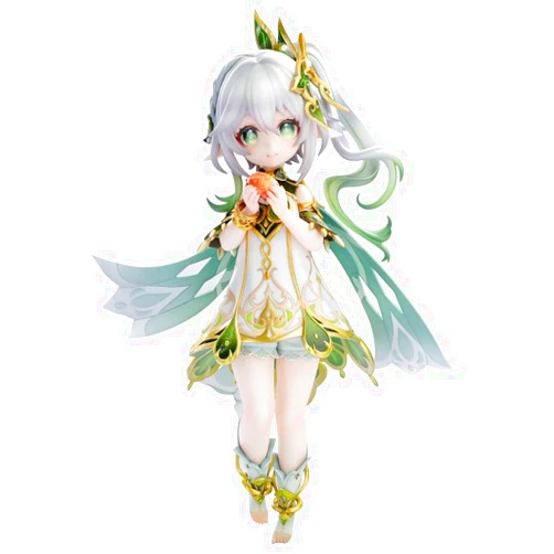 YLQANONG Furina Figures, Game Cartoon Nahida/Buer/Raiden Shogun Figure Statues PVC Anime Action Figurine