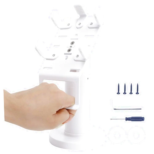 CRIZISTON Universal Square POS Machine Terminal Stand, Adjustable Square Credit Card Reader POS Stand, 7