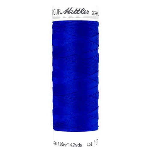 Mettler Seraflex Elastic Thread 50wt 142yd-Fire Blue -7840-1078