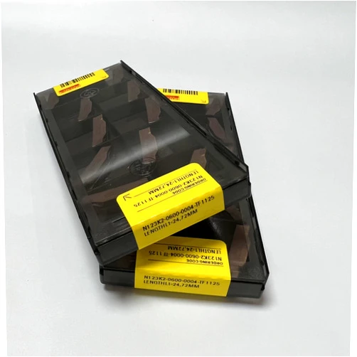 Generisch N123K2-0600-0004-TF 1125 Carbide Blades Pack of 10