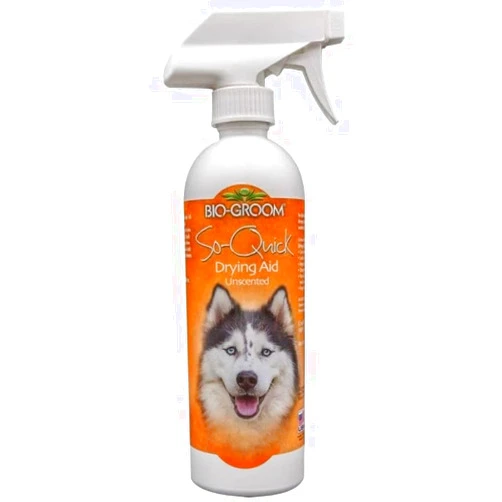 Generic Bio Groom So-Quick Drying Aid Grooming Spray - 16 oz