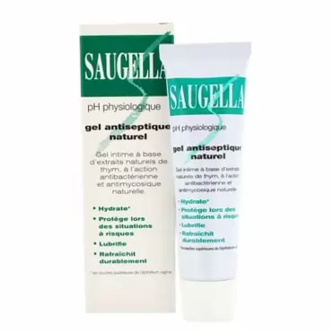 Saugella Natural Antiseptic Gel 30 Milliliter