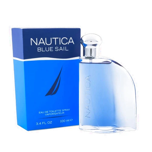 Nautica Blue Sail Eau de Toilette Spray for Men, 3.3 Ounce, Multi