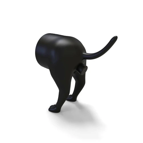 Generic Pooping Dog Butt Toothpaste Topper, Pooping Toothpaste Cap, 2023 Newest Funny Creative Toothpaste Topper, Toothpaste Squeezer, Toothpaste Cap Dispenser for Kids and Adults (Black)