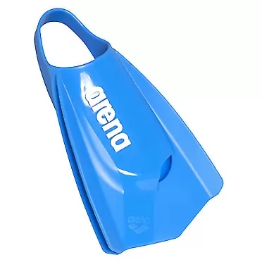 Arena Powerfin PRO Swim Training Fins Blue 11-11.5