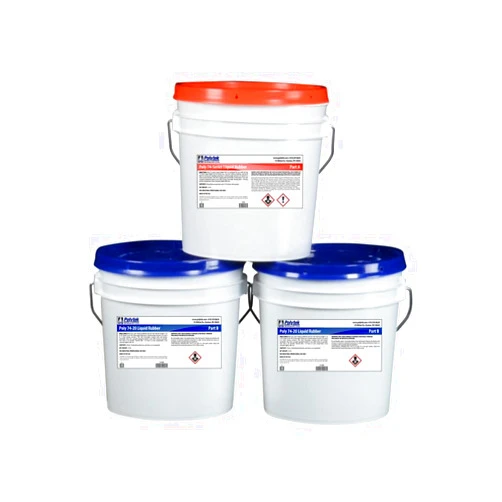 Polytek Poly 74-20 Liquid Polyurethane Rubber (24-lb Kit)