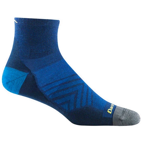 Darn Tough Vermont Darn Tough Men's 1/4 Ultra-Lightweight Run Sock (Style 1034) -