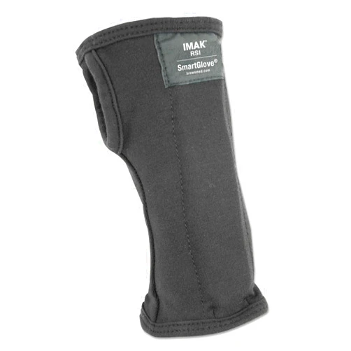 Brownmed IMAK RSI Smart Glove with Compression Therapy for Wrist Support, Carpal Tunnel Syndrome, Arthritis, Tendonitis, Hand Fatigue and Other Wrist and Hand Pain Designed by an Orthopedic Surgeon