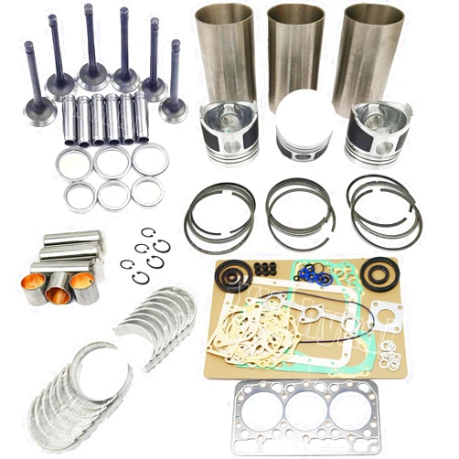XYohykai D950 Engine Overhaul Rebuild Kit Fits for Kubota B6100 B7200 B8200 B1750 B20 Tractors