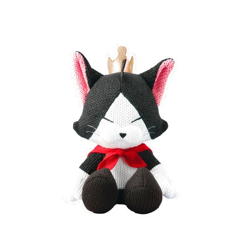 Square Enix Final Fantasy VII Remake: Cait Sith Knitted Plush