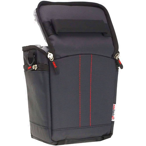 Navitech Black Portable Binocular Shoulder Bag - Compatible with The Eono 10x42 Compact Binoculars