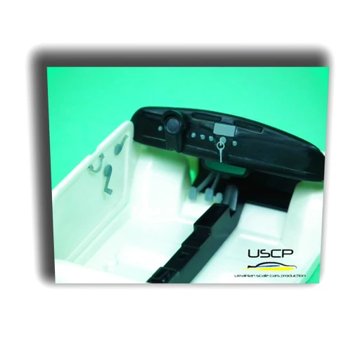 USCP 24A087 1/24 Fiat 500F Interior Detail-up Set