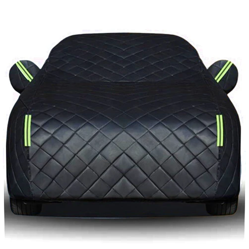 FUNEAER Anti-Hail Car Cover Compatible with Volvo XC70,Hail Blanket for Cars Full Cover All-Weather Protection Car Cover with Reflective Strips