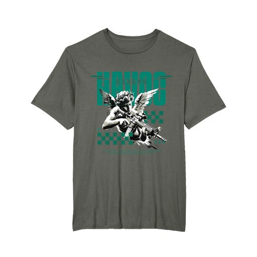 Graphic Hearts Havoc Matching Tee Retro Hearts Havoc Oxidized Green 4s Matching Tee For Men Women T-Shirt