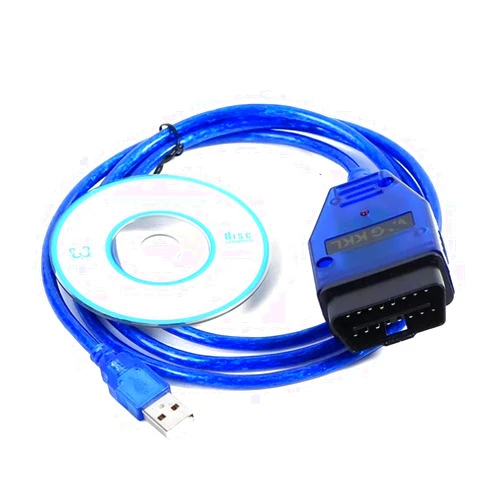 REHOSE USB Diagnostic Cable for VAG-COM 409 COM, for Vag 409.1 Kkl, Scanner Interface, New