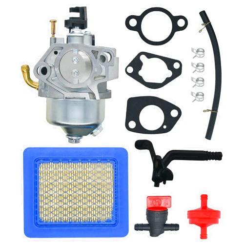 Eamonhigh 592929 Carburetor Replacement for Troy Bilt 6250 8500 Watts Generator, 030594 Carb Kit Replacement for BS Storm Responder 6250/8500 Generator 030594A 030728 with Air Filter