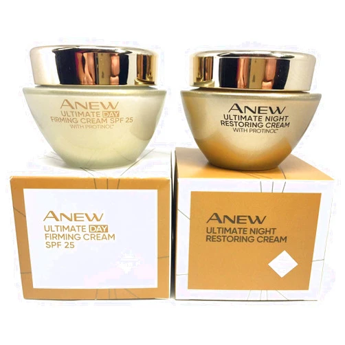 Generic Avon Anew Ultimate Day Cream and Night Cream Set of 2