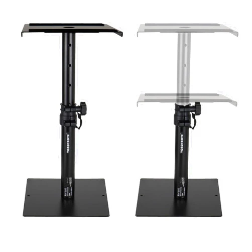 Vondynote Set of 2 Desktop Studio Monitor Speaker Stands Bookshelf Speaker Stands