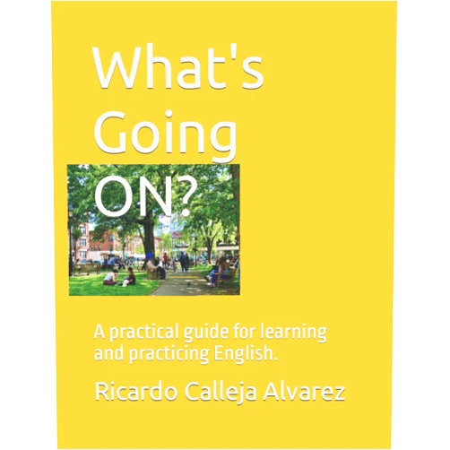Ricardo Calleja - Alvarez What's Going ON?: A practical guide for learning and practicing English.