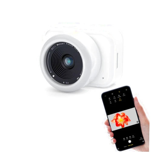 ATLI 1080P Time Lapse Camera T100 Lite Timelapse Video Camera HDR Professional APP Control for Plants Indoor Construction