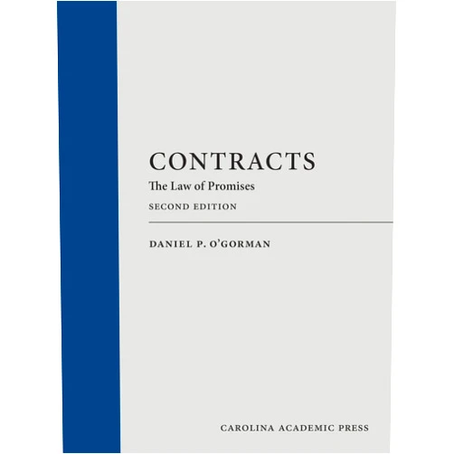 Daniel O'Gorman Contracts: The Law of Promises