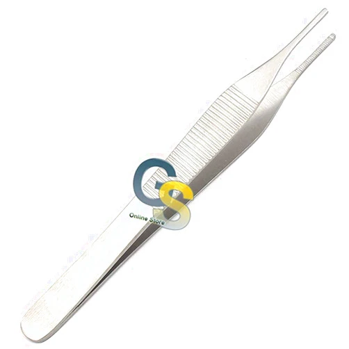 GS Online Disposable ADSON Dressing Forceps 4.75
