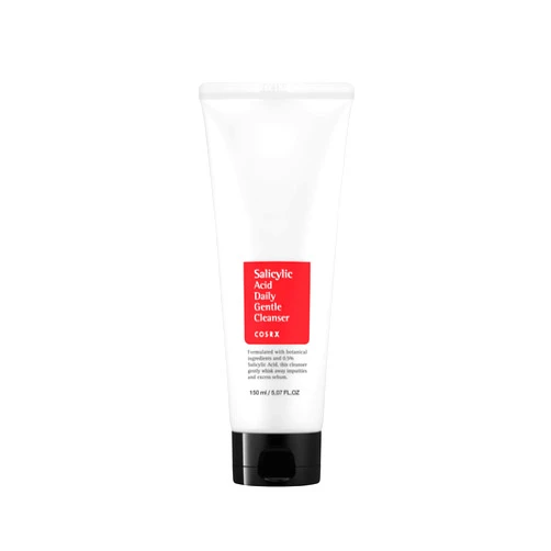 COSRX [Cosrx] Salicylic Acid Daily Gentle Cleanser 150milliliter / Foam Cleanser for Blemish Skin