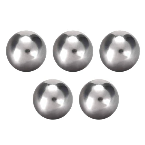 uxcell Precision Chrome Steel Bearing Balls 16mm G10 5pcs
