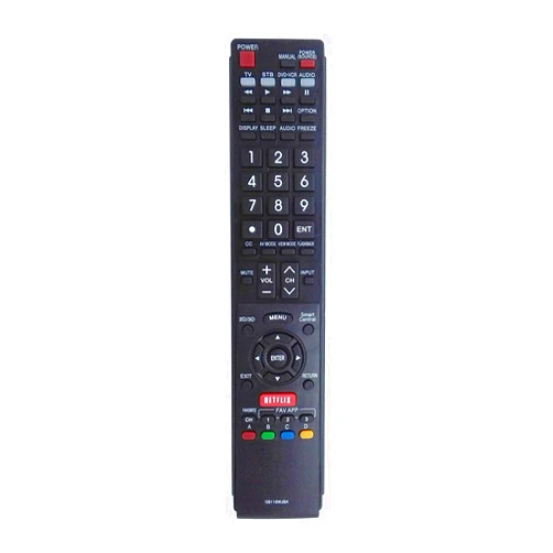 ECONTROLLY New GB118WJSA Replaced remote control fits for SHARP GB005WJSA GB004WJS GA890WJSA for TV LC-60SQ10U LC-60SQ15 LC-60SQ15U LC-60EQ10 LC-60EQ10U LC-60SQ17U LC-60TQ15 LC-60TQ15U LC-70EQ10 LC-70SQ17