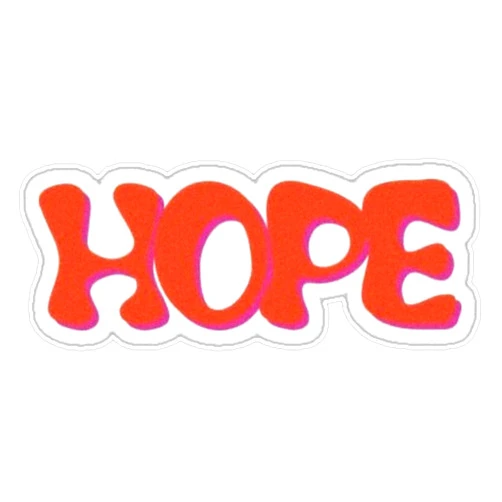 American Magnet Magnet Kpop Text Magnet Vinyl Magnetic Sticker 20 mil - Size 5