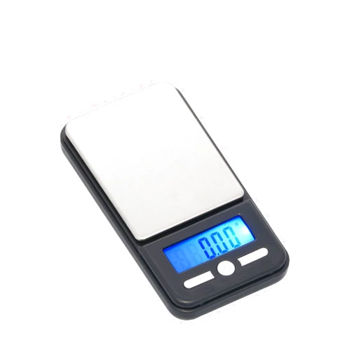 American Weigh Scales Series Digital Pocket Weight Scale, Stainless SteelAC-650-BLK650G X 0.1G(Black)