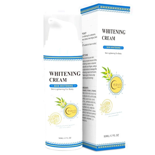 Ceavo Skin Whitening Cream Skin Bleaching Cream for Body Intimate Area, Private Parts, Underarm, Knees, Elbows, Inner Thigh, Bikini Areas, Bikini Line, Lightening Dark Spot Remover For Intimate Part