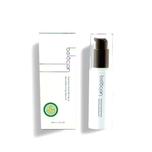 Belōcian Belocian Cactus Anti-Wrinkle Face Serum 1 Fl OZ | Hydrating & Revitalizing for Dry & Oily Skin Types | Paraben Free Halal Certified