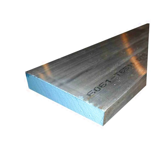 Sosco Metals Aluminum Flat Bar, 1/2