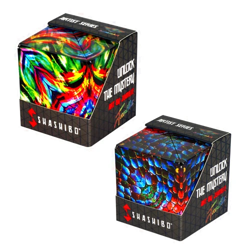 SHASHIBO Bundle of 2 - Cosmic Surfer and The Chameleon