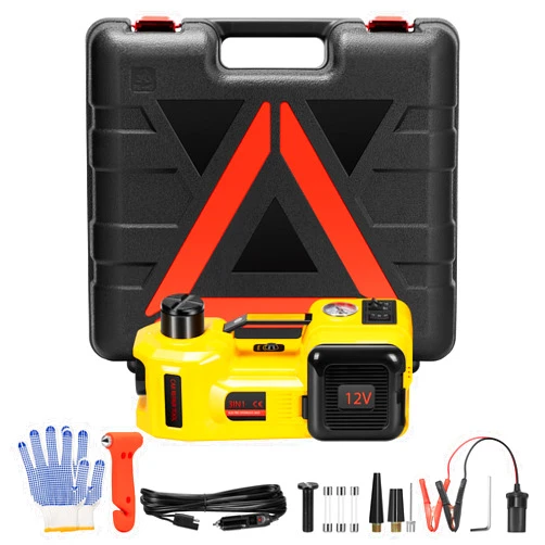 VIVOHOME Electric Car Jack 5 Ton 12V, 3 in 1 Hydraulic Floor Jack 6.1