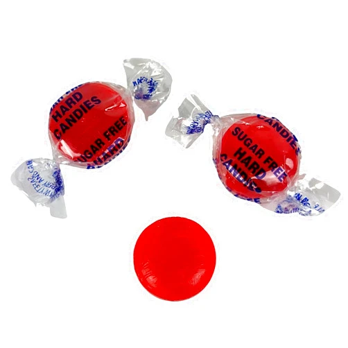 Cozy Confections Sugar Free Hot Cinnamon Discs Hard Candy, 2 Pounds